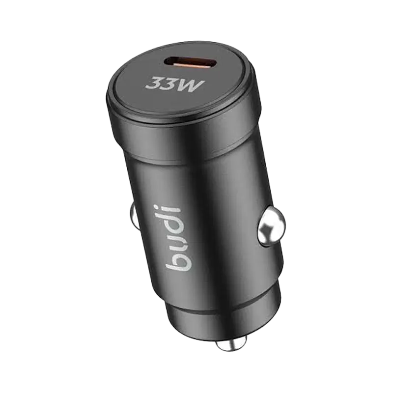 Budi CC622RTLB 33W Mini PD Car Charger Mascom International.webp